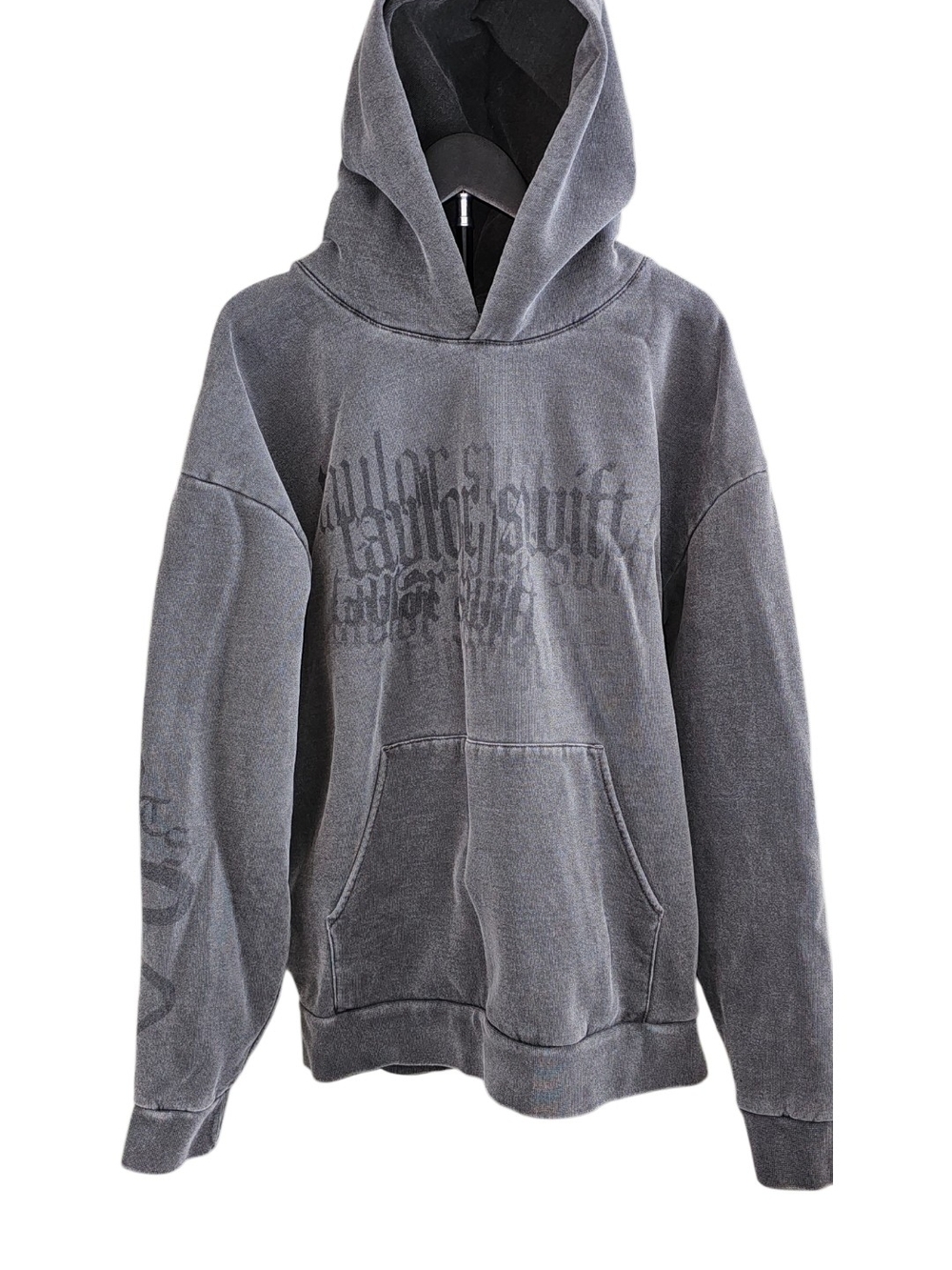 Taylor Swift Reputaion Stadium Tour Hoodie - Gray - M/L
